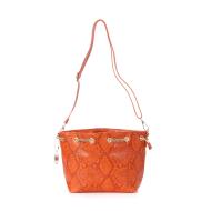 Sac Seau Orange Femme Manoukian Milly vue 2