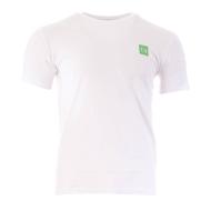 T-shirt Blanc Homme Sergio Tacchini Squared pas cher