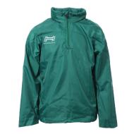 Coupe-vent vert enfant Hungaria 1/4 zip Training Premium pas cher