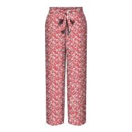 Pantalon Rose/Blanc Femme Only Nova Life Palazzo