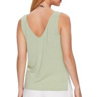 Débardeur Vert clair Femme Vero Moda Marijune vue 2