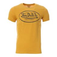 T-shirt Jaune Homme Von Dutch OG2