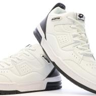 Baskets Blanches/Noires Homme Lotto Thirty 6 vue 7