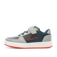 Baskets Marine/Gris Garçon KAPPA Malone