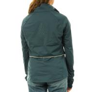 Veste Technique Bleu Femme ODLO Zeroweight Pro vue 2