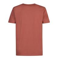 T-shirt Orange/Rose Homme Petrol Industries TSR002 vue 2