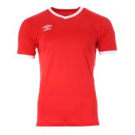 T-shirt Rouge Junior Umbro 570280 pas cher