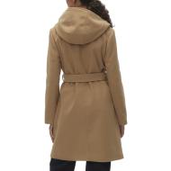 Manteau Marron Femme Vero Moda Fiona vue 2