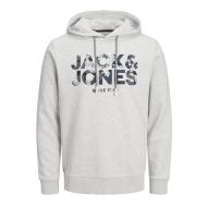 Sweat à Capuche Gris Homme Jack & Jones James