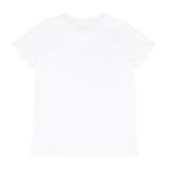 T-shirt Blanc Garçon Guess Groovy vue 2