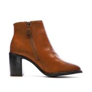 Bottines Camel Femme Chattawak MORENO vue 2