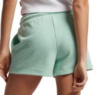 Short Vert Femme Superdry Logo Jersey vue 2