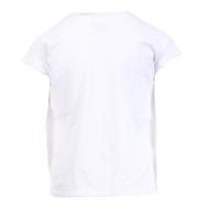 T-shirt Blanc Fille Teddy Smith Clea vue 2