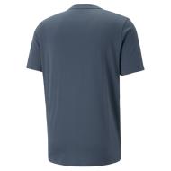 T-shirt Marine Homme Puma Tape Tee vue 2