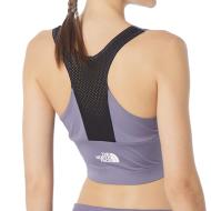 Brassière Violette/Noir Femme The North Face NF0A7ZAZN142 vue 2