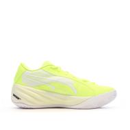 Chaussures de basket Jaune Homme Puma All-pro Nitro vue 2