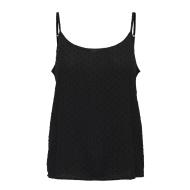 Débardeur Noir Femme JDY Life Singlet pas cher