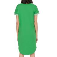 Robe Sweat Vert Femme JDY IVY vue 2