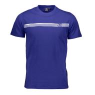 T-shirt Bleu Royal Homme Sergio Tacchini Stripe B