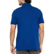 Polo Bleu Electrique Homme Tommy Hilfiger 1985 Regular vue 2