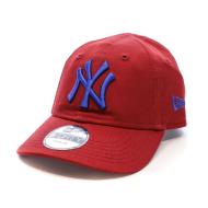 Casquette Rouge Garçon New Era Neyyan pas cher