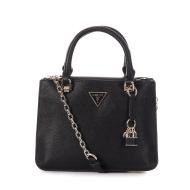 Sac à Bandoulière Noir Femme Guess Nelka