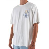 T-shirt Écru Homme Only & Sons Looney pas cher