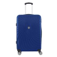 Valise Bleu Royal Geographical Norway Sunlighteo 24 pouces