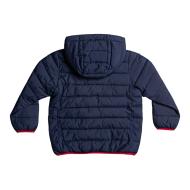 Doudoune Marine/Rouge Garçon Quiksilver Scaly vue 2