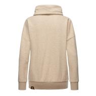 Sweat à Capuche Beige Femme Ragwear Julissa vue 2