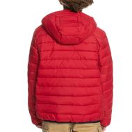 Doudoune Rouge Garçon Quiksilver Scaly vue 2