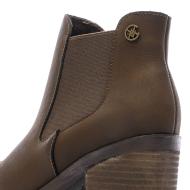 Bottines Marron Femme Chattawak TEXAS vue 6