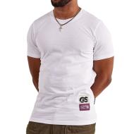 T-shirt Blanc Homme G-Star Raw D23730