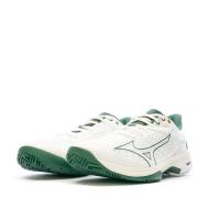 Chaussures de Padel Blanches Homme Mizuno Wave Exceed Tour 5 Cc vue 6