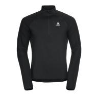 Pull Noir Homme Odlo Zeroweight pas cher