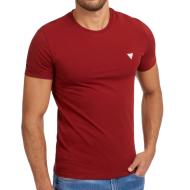 T-shirt Rouge Homme Guess Core pas cher