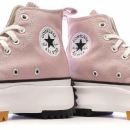 Baskets Roses Femme Converse Run Star Hike A05481C vue 7