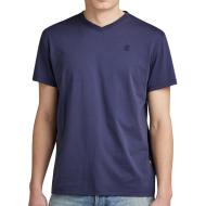 T-shirt Marine Homme G-Star Raw Base D16412