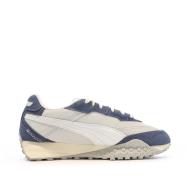 Baskets Beige/Bleu Homme/Ado Puma Rider Washed vue 2