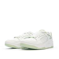 Baskets Blanches/Vertes Homme Puma Slips tream vue 6