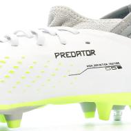 Chaussures de footl Blanc/Vert Homme Predator Accuracy.3 SG vue 7