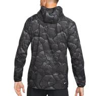 Veste Grise Homme Nike Aireez vue 2