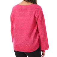 Pull Rose Femme Vero Moda Parker vue 2