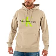 Sweat Beige Homme Calvin Klein Jeans J30J320805 pas cher