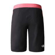 Short de Sport Rose/Noir Femme The North Face Alp vue 2