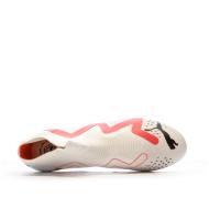 Chaussures de football Blanc/Rouge Homme Puma Future Match vue 4