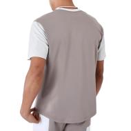 T-shirt Marron Homme Project X Paris Colorblock vue 2