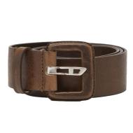 Ceinture Marron Homme Diesel Aron pas cher