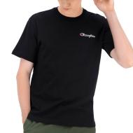 T-shirt Noir Homme Champion 216480