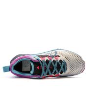 Chaussures de Trail Blanc/Bleu Femme Nike Pegasus Trail 4 vue 4